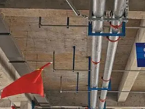 博爱管廊支架的安装方法