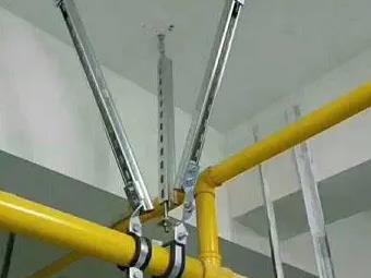 博爱博爱抗震支架厂家之抗震支吊架的位置和类型