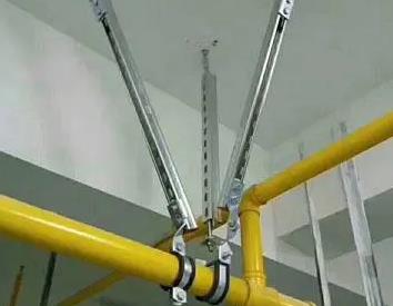 闸阀支撑架的质量要求。价格决定了博爱抗震支撑框架的质量。